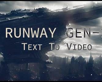 Runway Gen‑2 -ابزار پیشرو در تولید ویدئو با هوش مصنوعی